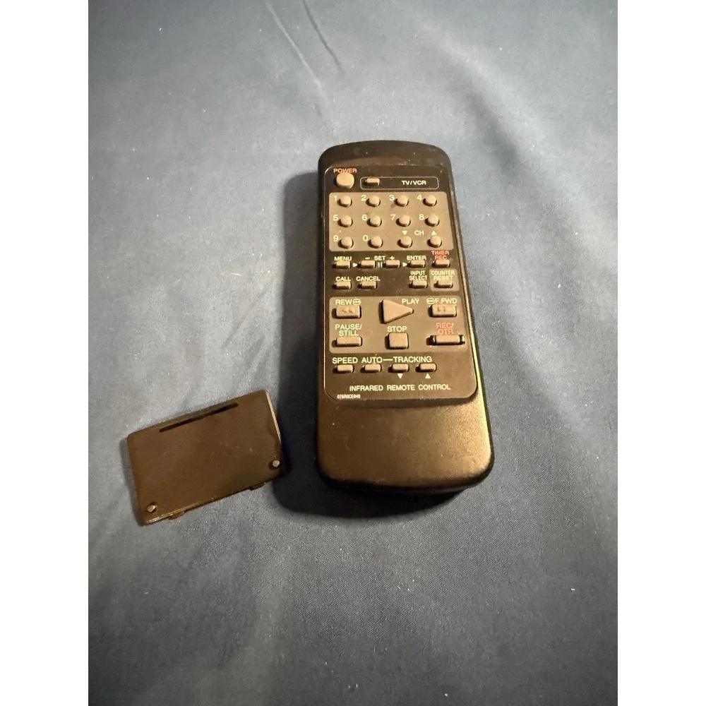OEM ORION Emerson 076R0AJ080 Remote Control VR0101A, VCR20C VCR Tv